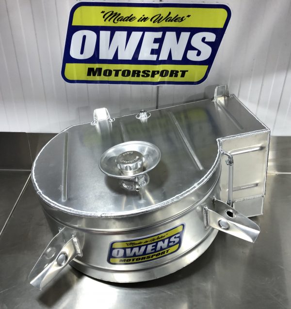 Foam Filled Historic Mini Fuel Tank