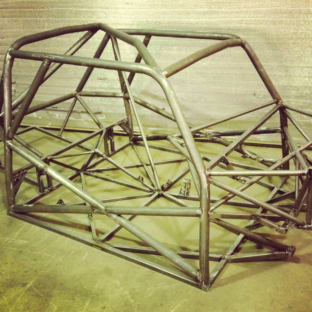 Spaceframe Chassis Owens Fabrication