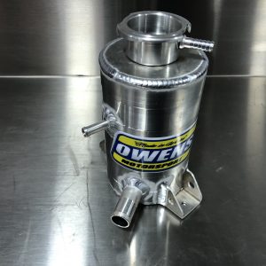 Classic mini aluminium header tank