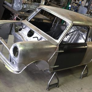 Classic mini side support stands