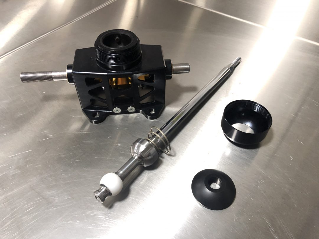 Classic mini billet gear change assembly Owens Fabrication