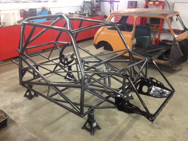 Spaceframe mini maguire replica with current safety Roll cage assembly - Image 7