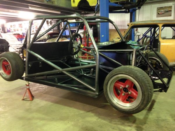 Spaceframe mini maguire replica with current safety Roll cage assembly - Image 2