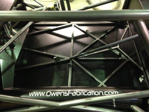 Spaceframe mini maguire replica with current safety Roll cage assembly - Image 3