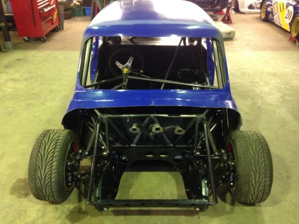 Spaceframe mini maguire replica with current safety Roll cage assembly - Image 5