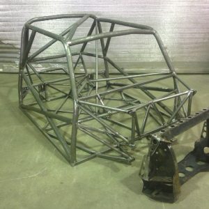 Spaceframe mini maguire replica with current safety Roll cage assembly