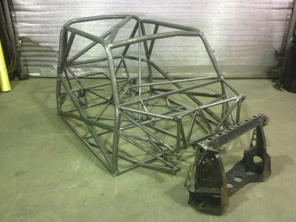 Spaceframe mini maguire replica with current safety Roll cage assembly