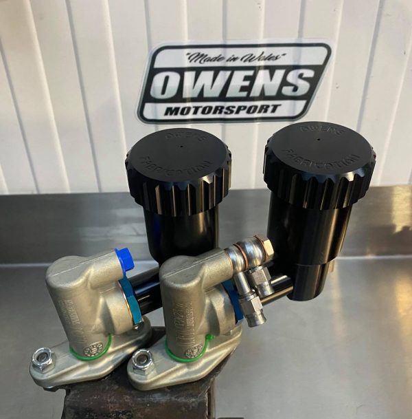 Master cylinder billet reservoirs ( cylinders not included) - Image 3