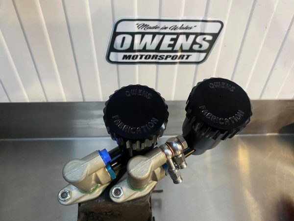 Master cylinder billet reservoirs ( cylinders not included) - Image 2
