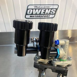 Master cylinder billet reservoirs ( cylinders not included)