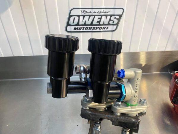 Master cylinder billet reservoirs ( cylinders not included)