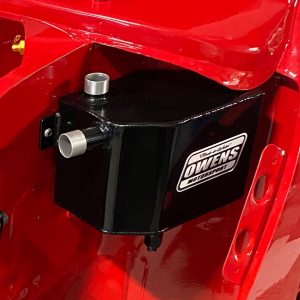 Classic mini inner wing catch tank Rh and LH new curved design