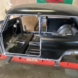 New motorsport bodyshell