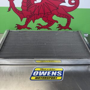 Race mini front mounted radiator