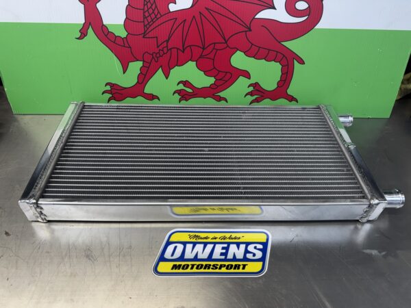 Race mini front mounted radiator