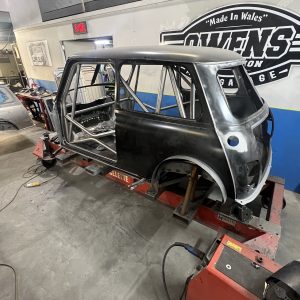 New Motorsport miglia spec shell