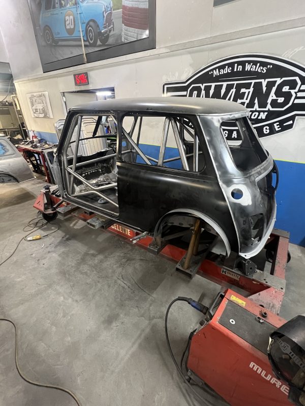 New Motorsport miglia spec shell