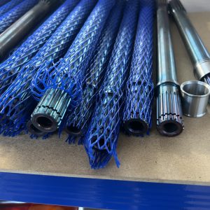 Owens race spec gun drilled drive shafts