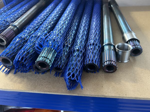 Owens race spec gun drilled drive shafts