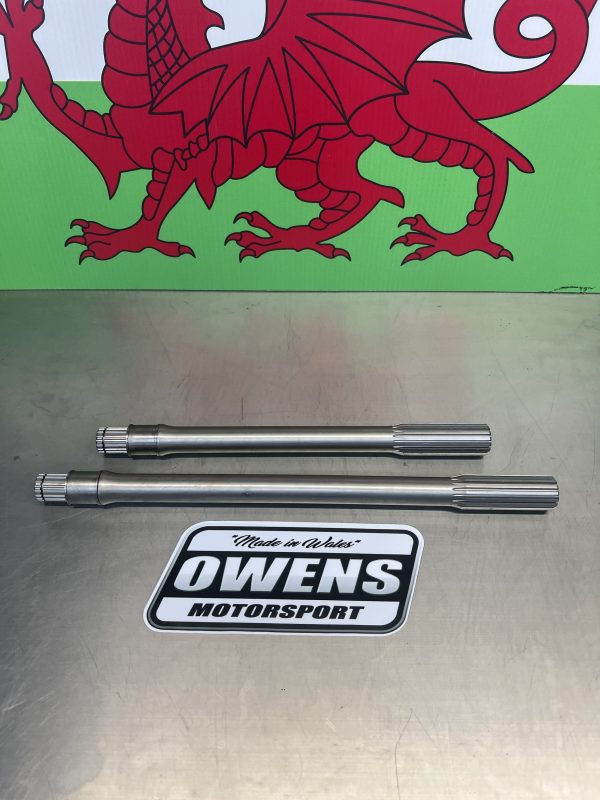 Owens race spec gun drilled drive shafts - Image 2