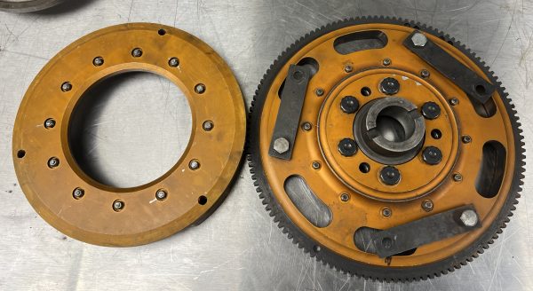 Kad A series flywheel and backplate - Image 2