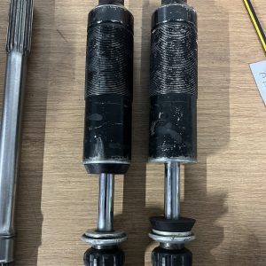Classic mini front ohlins dampers