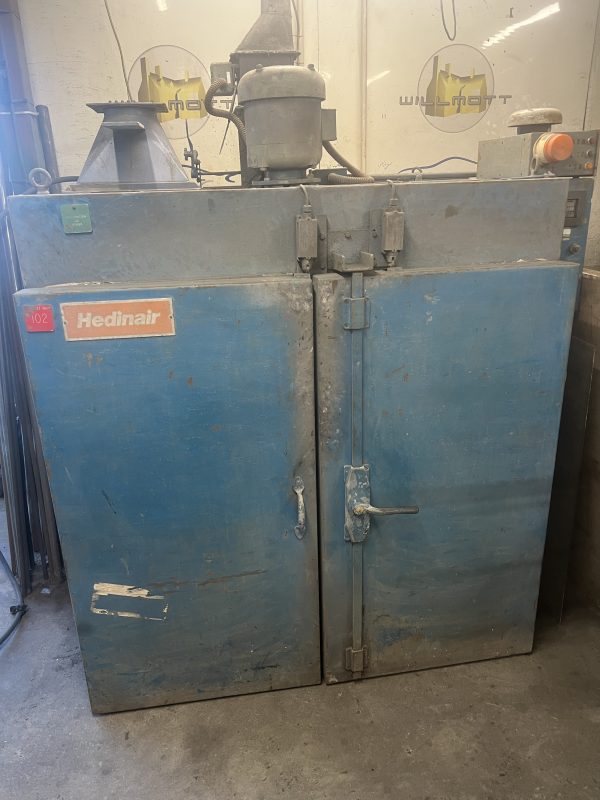 Powder coating oven 3 phase - Image 3