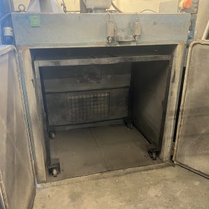 Powder coating oven 3 phase