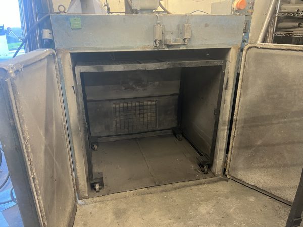Powder coating oven 3 phase