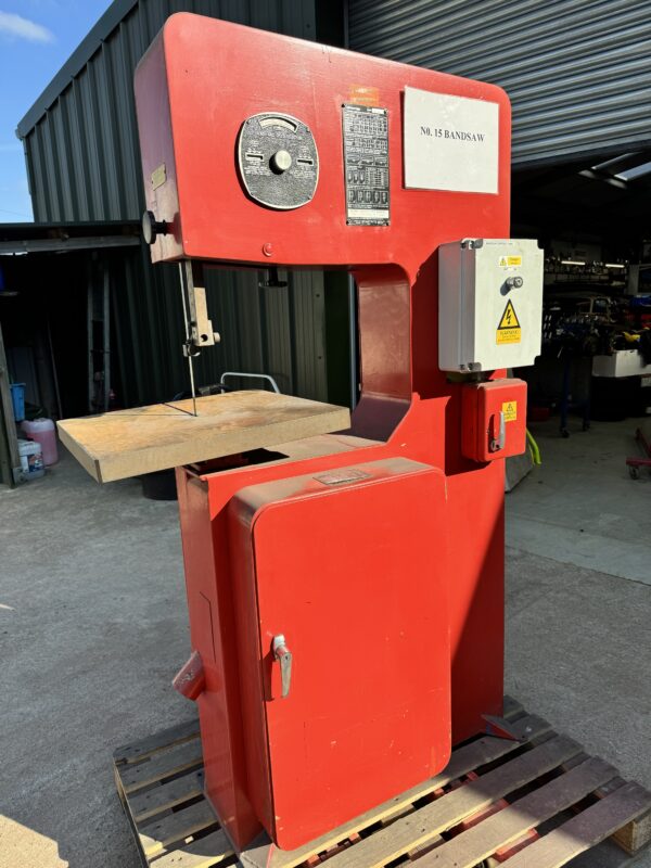 Startrite 20rf steel wood bandsaw