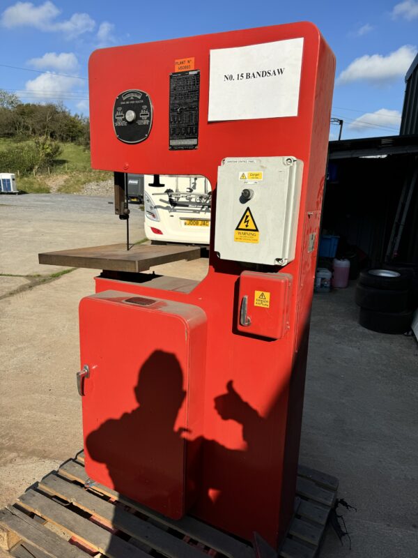 Startrite 20rf steel wood bandsaw - Image 2